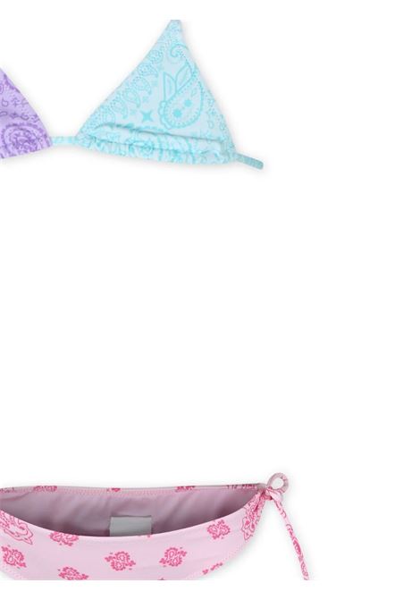 Costume con stampa SAINT BARTH | HOL0001 HOLLY02894F BANDANNA ROUND COL MULT